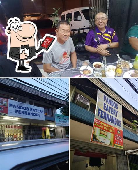 Back at Pando’s Eatery & Fernando’s Kambingan! At totoo.